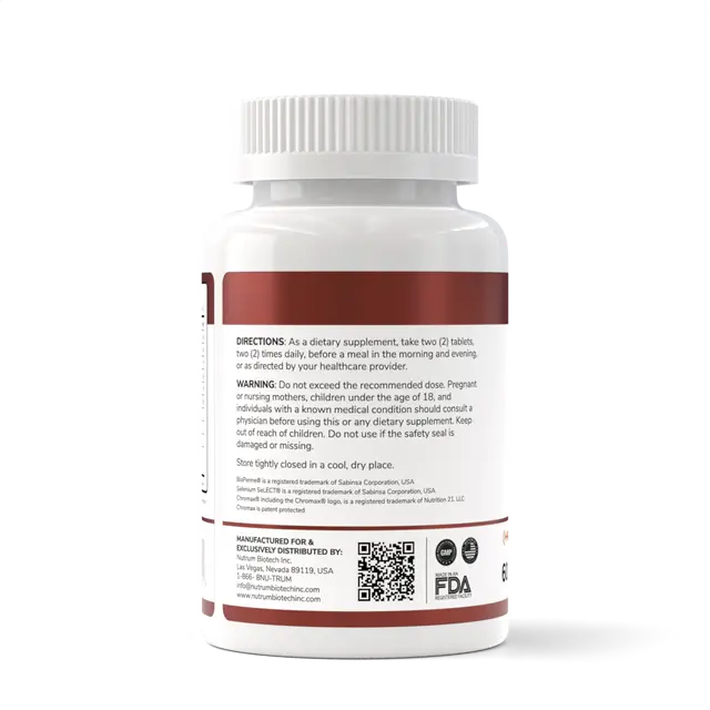 Blood Sugar Supplement Nutrum Biotech