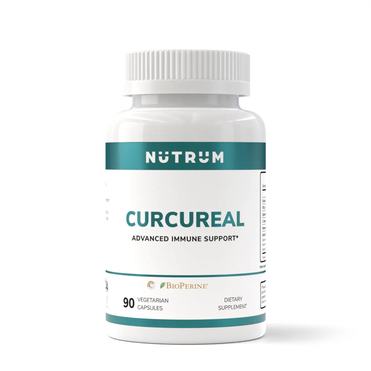 Curcureal Immune Support Supplement Nutrum Biotech