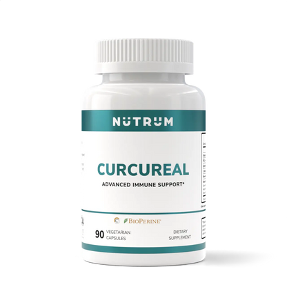 Curcureal Immune Support Supplement Nutrum Biotech