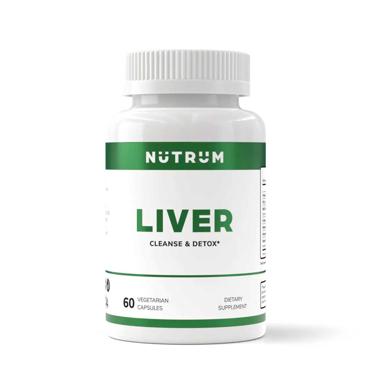 Liver Cleanse & Detox Supplement Nutrum Biotech