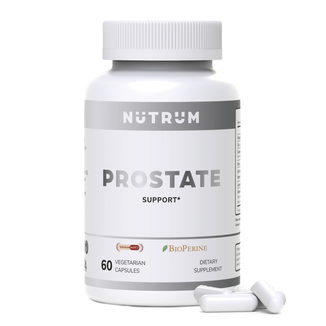 Prostate Support Supplement Nutrum Biotech